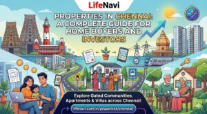 Properties in Chennai: A Complete Guide for Home Buyers and Investors