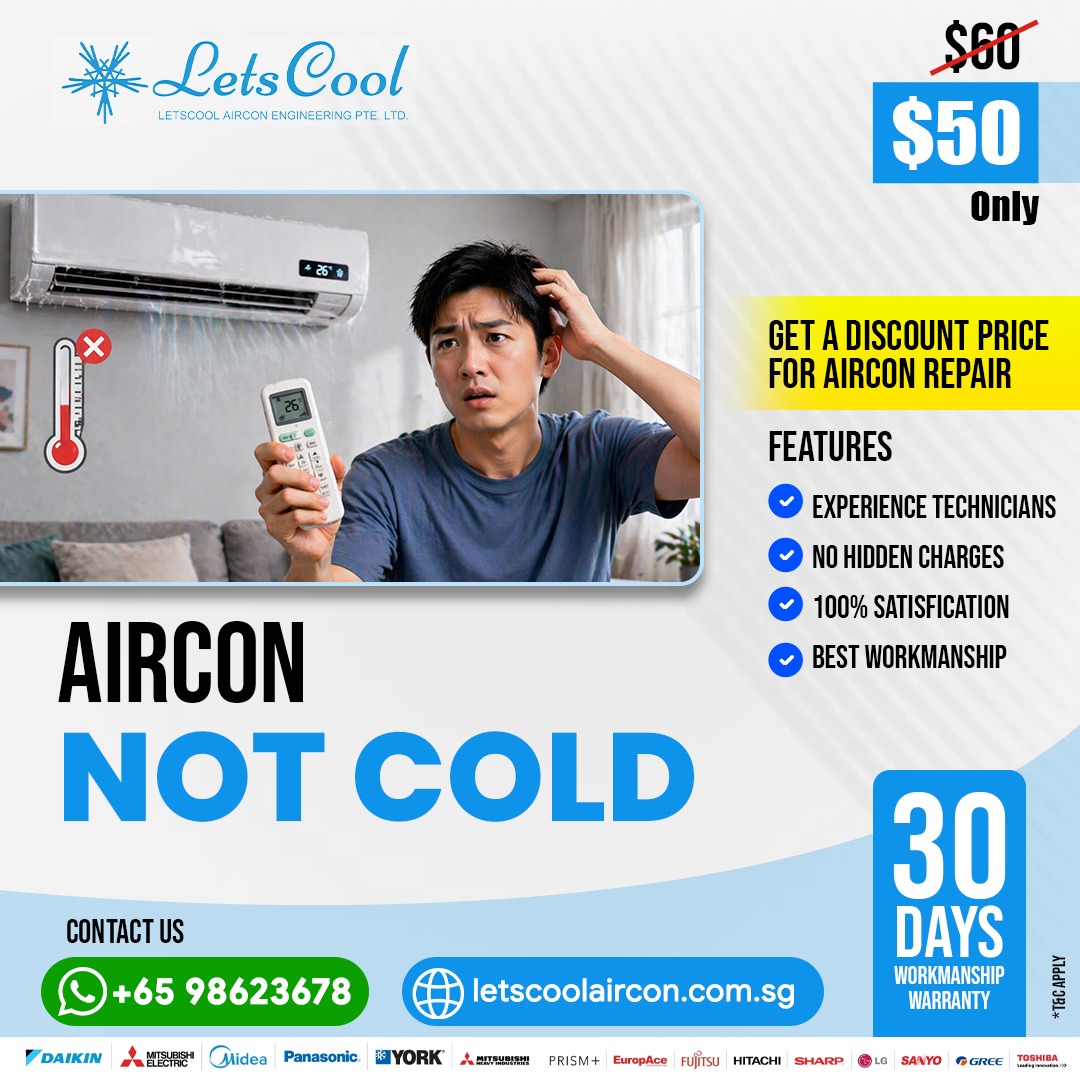 Aircon not cold 1