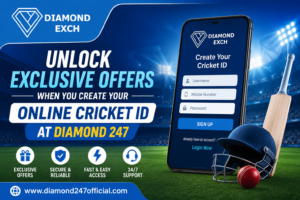 Unlock Exclusive Offers When You Create Your Online Cricket ID at Diamond 247