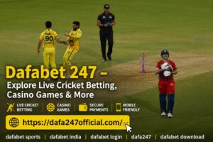 Dafabet 247 offers live cricket betting, casino games, and more. 1 Dafabet 247 offers live cricket betting, casino games, and more.