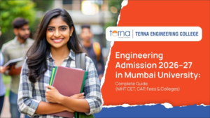 Terna Engineering College Navi Mumbai Engineering Admission Process 2026–27 Explained
