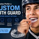 Why Athletes Prefer a Custom Mouth Guard Over Store Bought Options