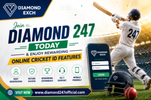 Join Diamond 247 Today & Enjoy Rewarding Online Cricket ID Features