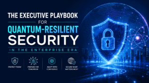 The Executive Playbook for Quantum-Resilient Security 1 The Executive Playbook for Quantum-Resilient Security