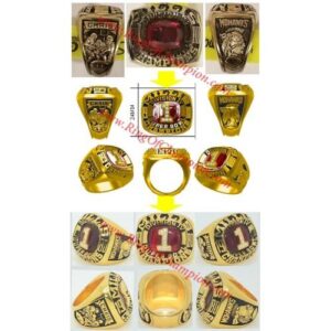 Design a Championship Ring That Tells Your Story