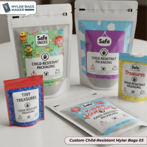 Custom Child-Resistant Mylar Bags For Secure Packaging 1 Custom Child-Resistant Mylar Bags For Secure Packaging