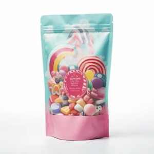 Durable Candy Mylar Bags For Retail Success