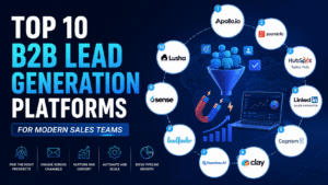 Top 10 B2B Lead Generation Platforms for Modern Sales Teams 1 Top 10 B2B Lead Generation Platforms for Modern Sales Teams
