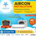 Aircon System 3 Installation Price Singapore
