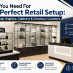 What You Need For The Perfect Retail Setup: Countertop Displays, Cabinets & Checkout Counters