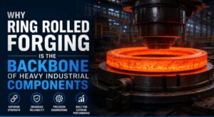 Why Ring Rolled Forging is the Backbone of Heavy Industrial Components