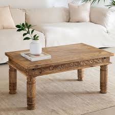 Transform Your Living Room with Elegant Wooden Coffee Tables
