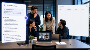AI Meeting Notes: A Better Way to Manage Meetings, Tasks, and Business Workflows 1 AI Meeting Notes: A Better Way to Manage Meetings, Tasks, and Business Workflows