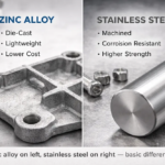 Zinc Alloy vs Stainless Steel Cost and Manufacturing Guide? 3 Zinc Alloy vs Stainless Steel Cost and Manufacturing Guide?