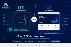 UX vs UI: Which Improves Conversions and Revenue? 1 UX vs UI: Which Improves Conversions and Revenue?