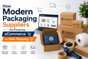 How Modern Packaging Suppliers Are Powering eCommerce and Safe Shipping