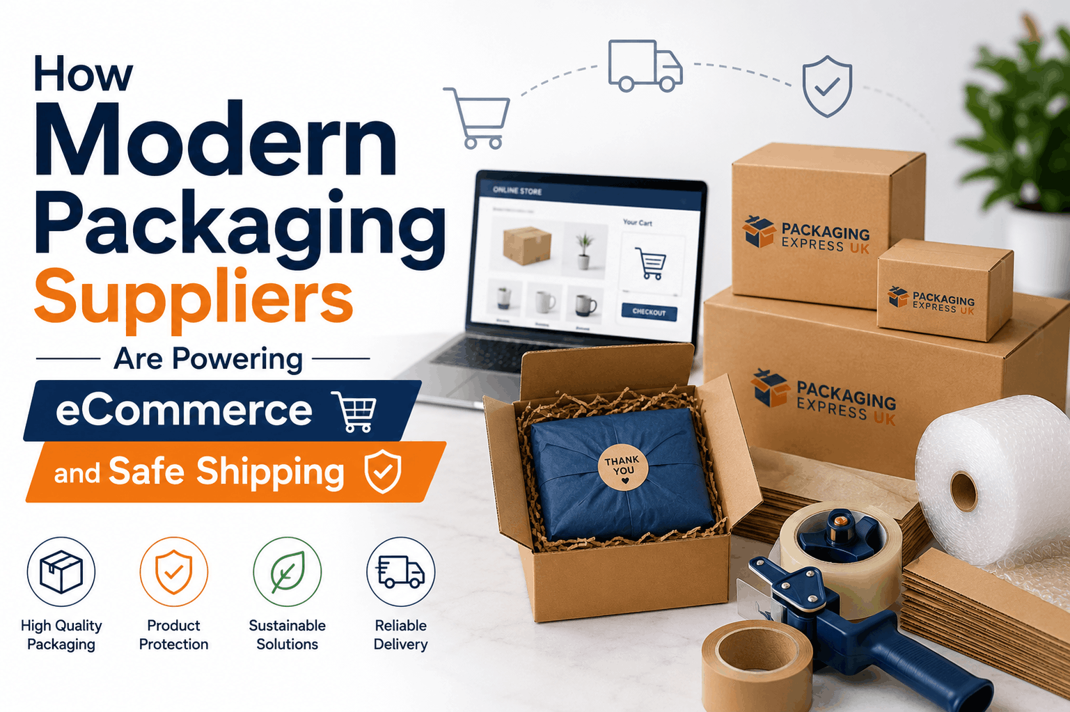 How Modern Packaging Suppliers Are Powering eCommerce and Safe Shipping