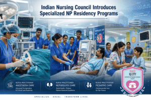 Indian Nursing Council’s Specialized NP Programs: Reshaping the Future of Nursing Education in India