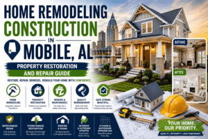 Home Remodeling Construction in Mobile AL: Property Restoration and Repair Guide 1 Home Remodeling Construction in Mobile AL: Property Restoration and Repair Guide