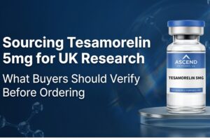 Sourcing Tesamorelin 5mg in the UK | What Researchers Should Verify 1 Sourcing Tesamorelin 5mg in the UK | What Researchers Should Verify