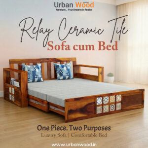 Space Saving Sofa Cum Bed for Compact Flats and Studios 1 Space Saving Sofa Cum Bed for Compact Flats and Studios