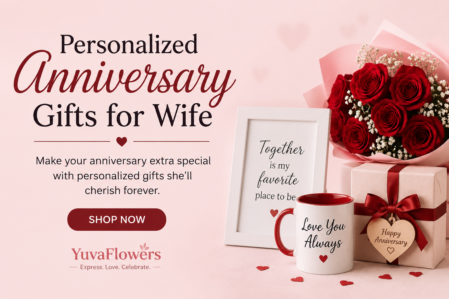 Wedding Anniversary Gifts for Wife