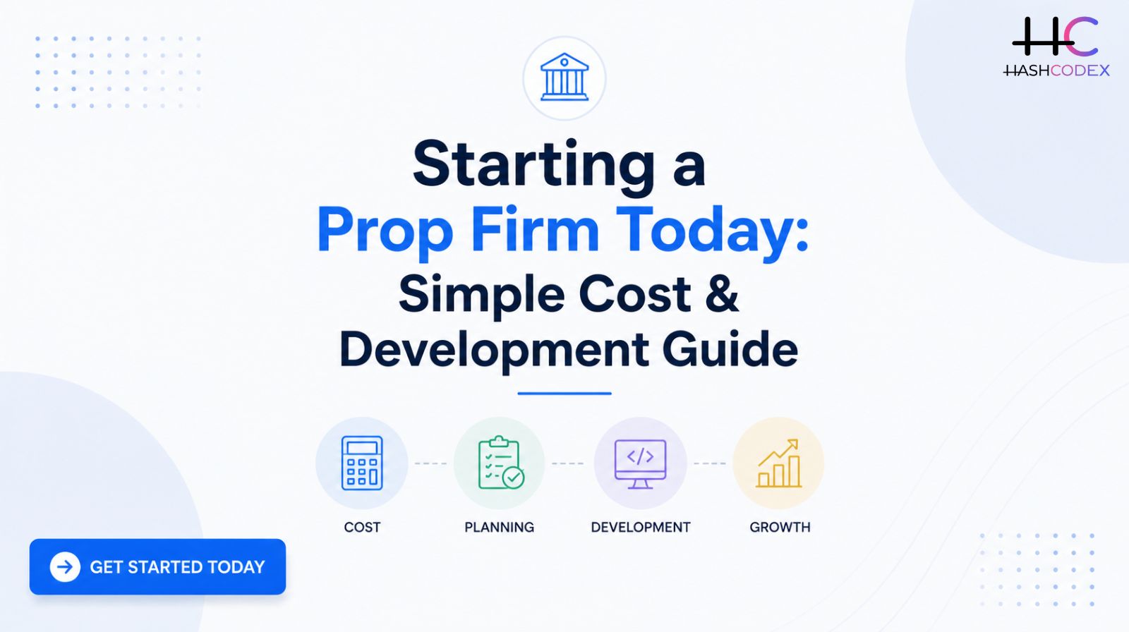 Build a prop Firm Platform
