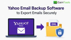Yahoo Email Backup Software to Export Emails Securely