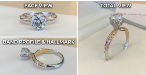 Round Lab Grown Rings That Add a Beautiful Finish to Every Outfit 1 Round Lab Grown Rings That Add a Beautiful Finish to Every Outfit