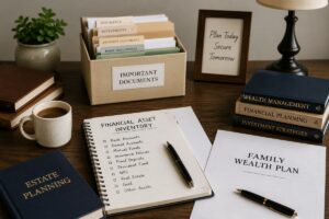 You've Been Building Wealth for 20 Years. But Can Your Family Actually Access It? 1 You’ve Been Building Wealth for 20 Years. But Can Your Family Actually Access It?