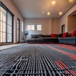 hydronic heated floors