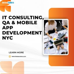 IT Consulting, QA & Mobile App Development NYC 1 IT Consulting, QA & Mobile App Development NYC
