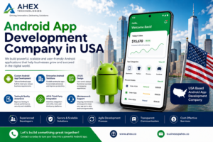 Android App Development Company in USA 1 Android App Development Company in USA