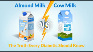 Almond Milk vs Cow Milk: What Diabetics Should Really Know 1 Almond Milk vs Cow Milk: What Diabetics Should Really Know