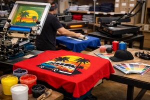 Why Local Businesses Choose Embroidery in West Palm Beach for Professional Branding