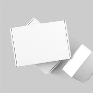 Custom White, Window & Yellow Mailer Boxes for UK E-Commerce Brands