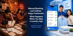 Manual Booking, Lost Clothes, Angry Customers: What Happens When You Skip a Laundry App 1 Manual Booking, Lost Clothes, Angry Customers: What Happens When You Skip a Laundry App