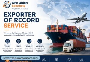 Exporter of Record Service & Customs Clearance Guide 1 Exporter of Record Service & Customs Clearance Guide
