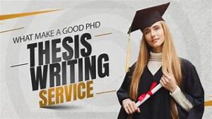 Thesis Writing Service