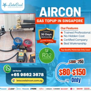 Aircon Gas Low? Top-Up Service Singapore 1 Aircon Gas Low? Top-Up Service Singapore