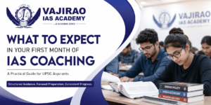 What to Expect in Your First Month of IAS Coaching 1 What to Expect in Your First Month of IAS Coaching
