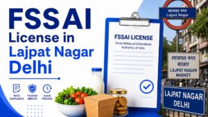 FSSAI License in Lajpat Nagar Delhi