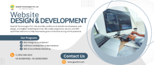 Professional Website Design & Development Services 1 Professional Website Design & Development Services