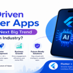 Why AI-Driven Flutter Apps Are the Next Big Trend in U.S. Tech Industry? 