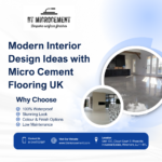 Modern Interior Design Ideas with Micro Cement Flooring UK 3 Modern Interior Design Ideas with Micro Cement Flooring UK