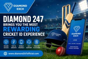 Diamond 247 Brings You the Most Rewarding Cricket ID Experience