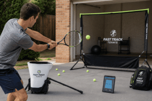 Tennis Practice at Home: Simple Ways to Improve Your Game Without Going to the Court