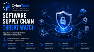 Software Supply Chain Threat Watch 1 Software Supply Chain Threat Watch