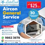 What is included in aircon general servicing? 3 What is included in aircon general servicing?