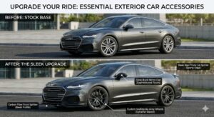 Upgrade Your Ride: Essential Exterior Car Accessories for a Sleek Look